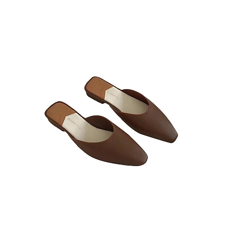 Sục Mules Mũi Nhọn Mẫu Mới Hè 2019- MS73