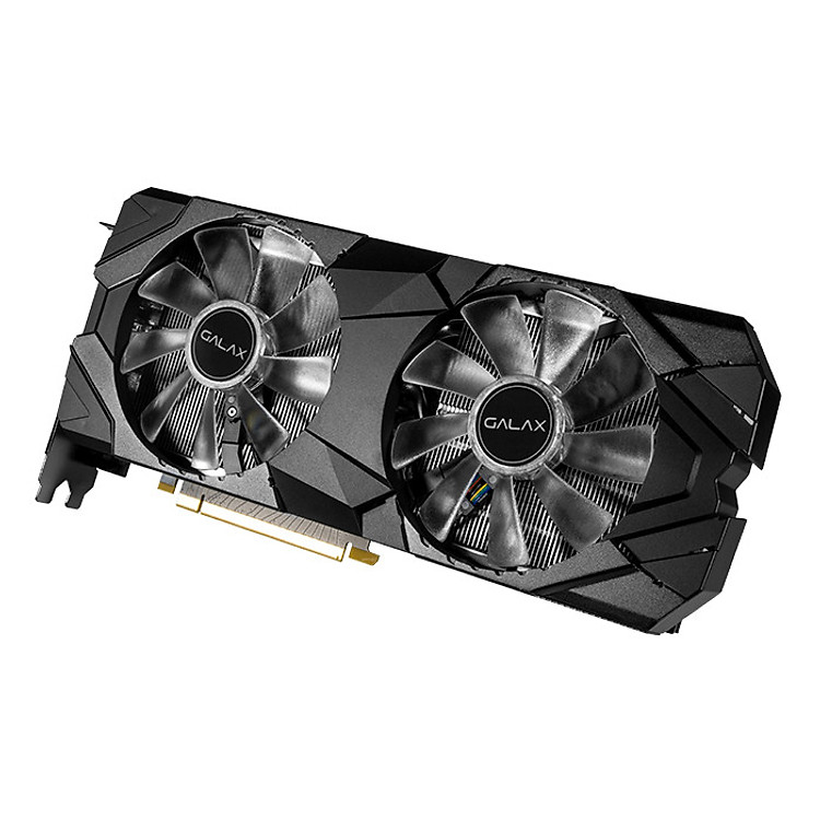 Card Màn Hình GALAX RTX 2060 SUPER EX (1 Click OC) BLACK 8GB GDDR6 - Hàng chính hãng