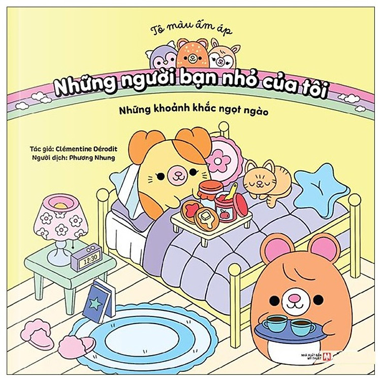Tô Màu Ấm Áp Cùng Những Người Bạn Nhỏ Của Tôi