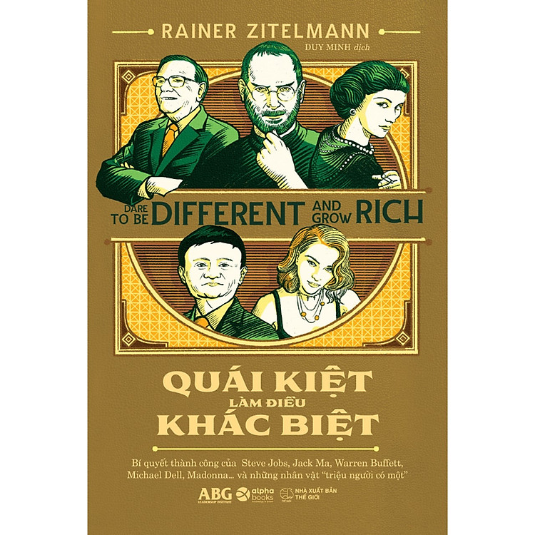 Quái Kiệt Làm Điều Khác Biệt