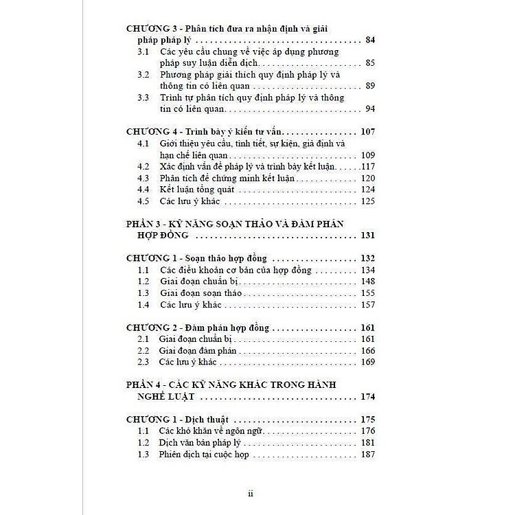 Kỹ Năng Hành Nghệ Luật Sư Tư Vấn - Ảnh 7