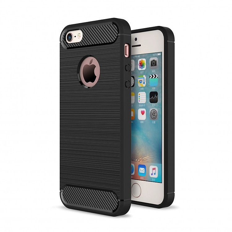 Ốp lưng chống sốc Likgus cho iPhone 5 / 5s / SE (chuẩn quân đội, chống va đập, chống vân tay) - Hàng chính hãng