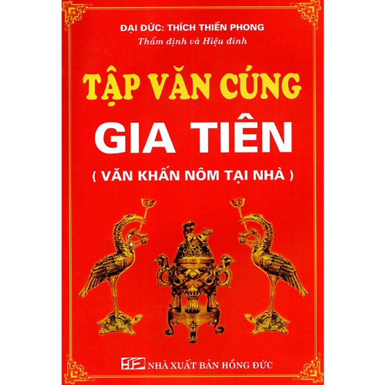 Tập Văn Cúng Gia Tiên (Tái Bản 01)