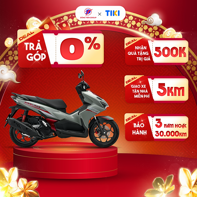 Xe Máy Honda Air Blade 125 2026 - Phiên Bản Thể Thao