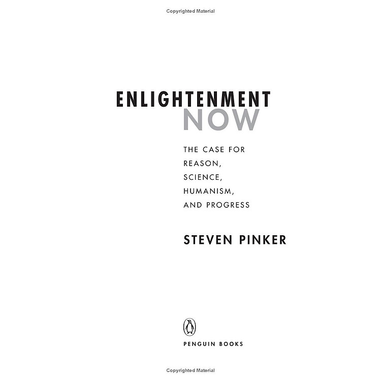 Enlightenment Now: The Case For Reason, Science, Humanism, And Progress - Ảnh 2