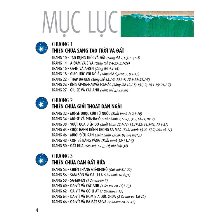 Kinh Thánh Cho Thiếu Nhi - Cựu Ước Và Tân Ước - Ảnh 5