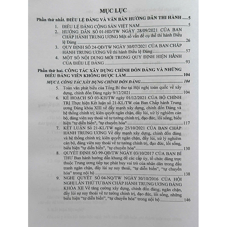 Cẩm Nang Công Tác Đảng Ở Cơ Sở và Quy Định Mới về Kiểm Tra, Giám Sát, Kỷ Luật Đảng - Ảnh 4