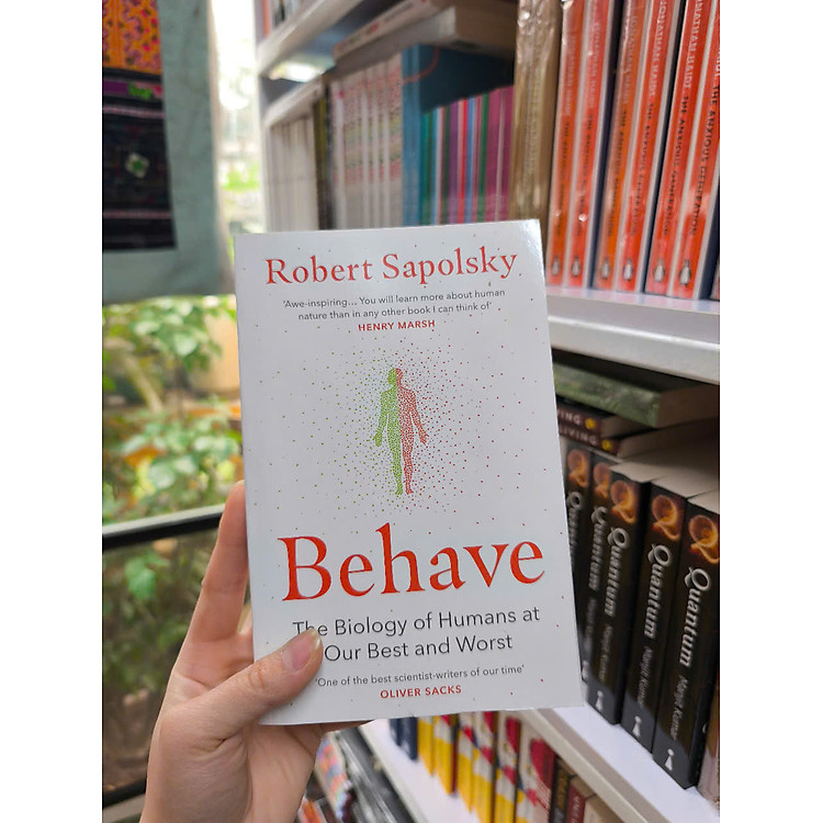 Behave by Robert Sapolsky - Ảnh 2