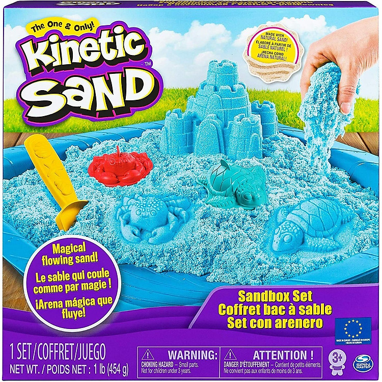 Đồ Chơi KINETIC SAND Bộ Cát Mykingdom Chính hãng Giá tốt - Hình ảnh 3