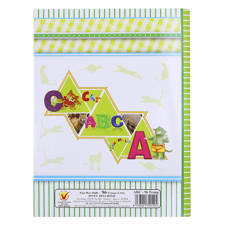 Tập ABC 4 Ô Ly Hòa Bình (96 trang) (10 quyển) - Ảnh 6