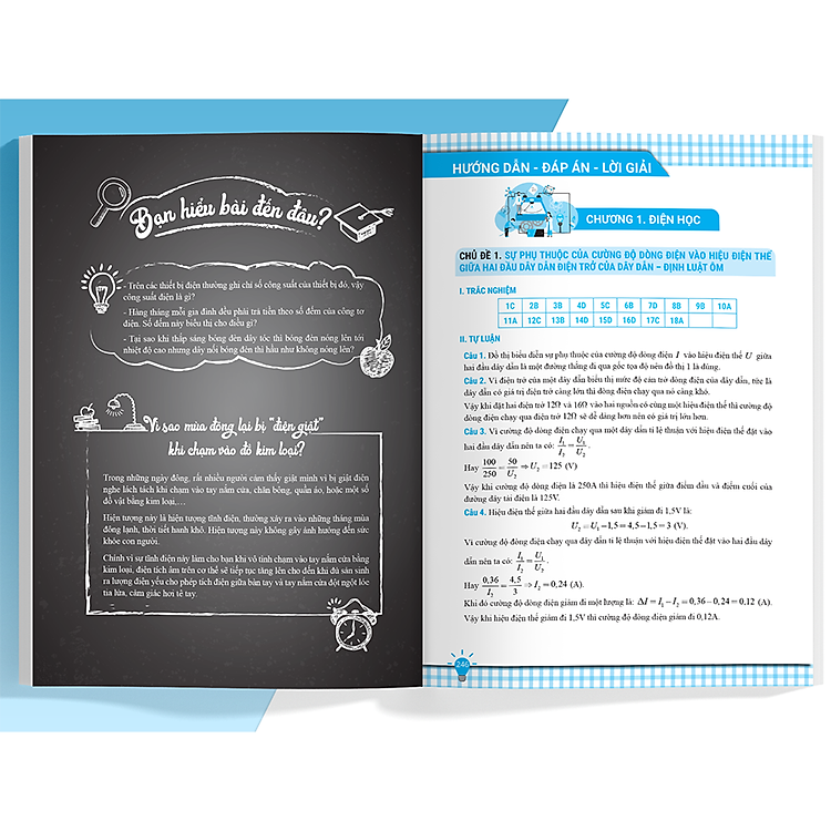 Củng Cố Và Ôn Luyện Vật Lý 9 - Ảnh 5