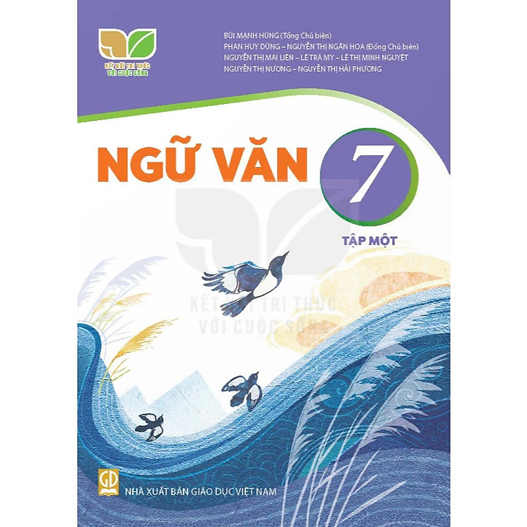Giáo Khoa Ngữ Văn 7 Tập 1 – Kết Nối Tri Thức Với Cuộc Sống