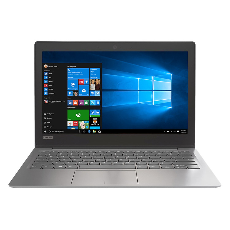 Laptop Lenovo IdeaPad 120S-11IAP N3350/RAM 4GB/HDD 500GB Free Dos (11.6 inch) - Grey - Hàng Chính Hãng