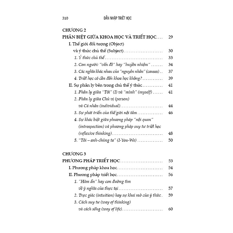 DẪN NHẬP TRIẾT HỌC – Về Con Người – Vũ Trụ – Thiên Chúa - Ảnh 2