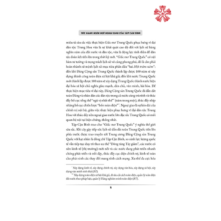 Sức mạnh ngôn ngữ ngoại giao của Tập Cận Bình (bản in 2023) - Ảnh 2