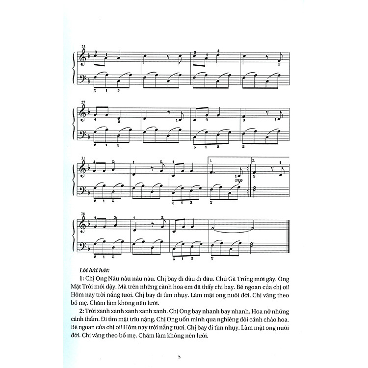 Những Nhạc Khúc Hay & Dễ Soạn Cho Đàn Piano - Ảnh 2