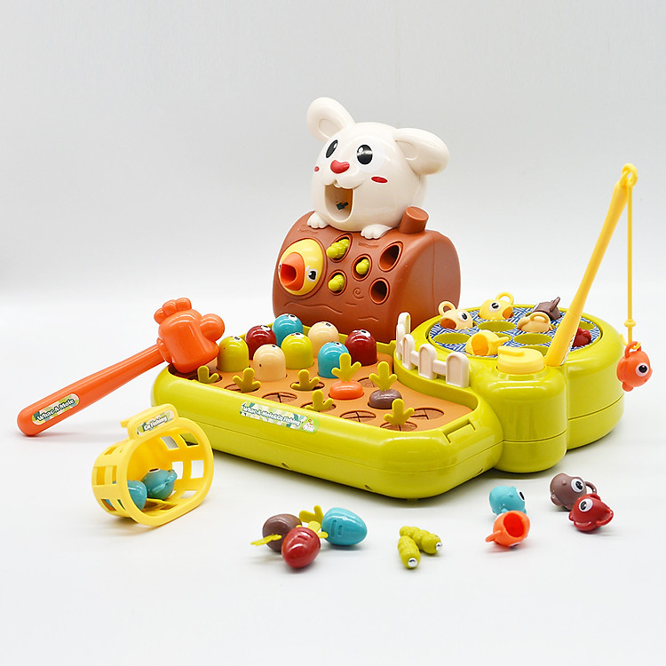 Bộ đồ chơi Nông trại DK81315 - Duka Chính hãng Giá tốt - Hình ảnh 2