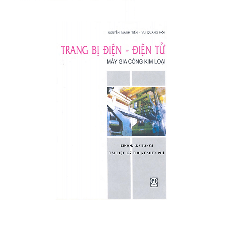 Trang bị điện – máy gia công kim loại