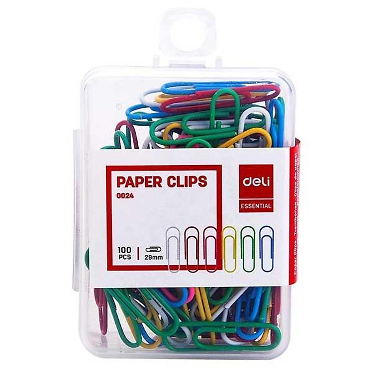 Ghim Vòng Màu Deli (29mm)