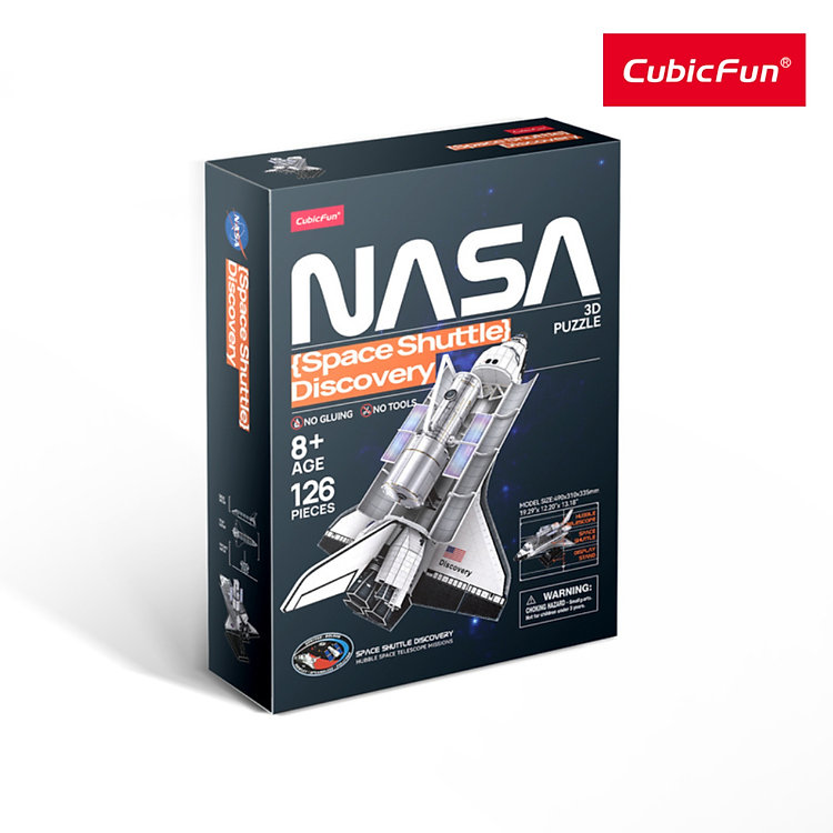 Đồ Chơi Xếp Hình 3D NASA Discovery Chính hãng Tiết kiệm - Hình ảnh 5