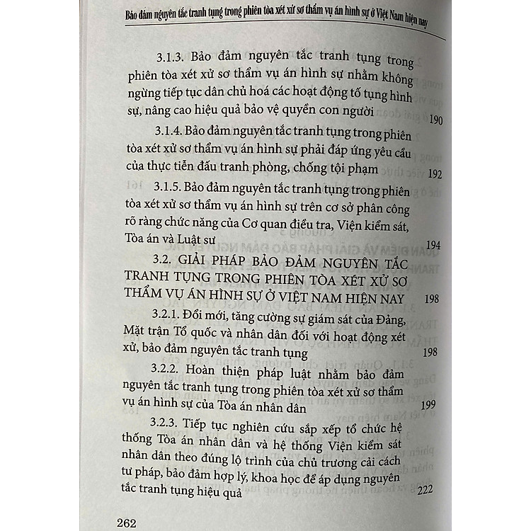 Bảo Đảm Nguyên Tắc Tranh Tụng Trong Phiên Toà Xét Xử Sơ Thẩm Vụ Án Hình Sự Ở Việt Nam Hiện Nay - Ảnh 7
