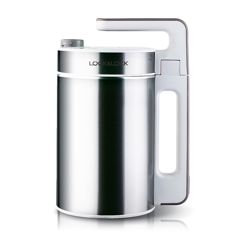 Máy Làm Sữa Đậu Nành Lock&Lock EDJJ-500 (1.5L) - Bạc - Hàng chính hãng