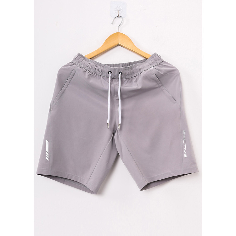 Quần Short Gió Thể Thao Nam 5S (QSG002S1) Trẻ Trung, Năng Động Hàng Công Ty Chính Hãng N1