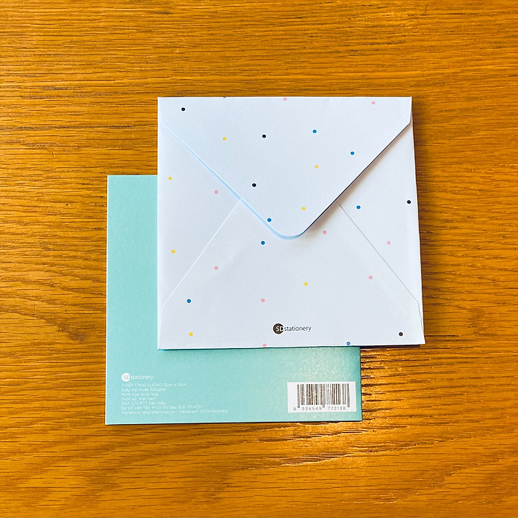 Thiệp Chúc Mừng Sinh Nhật SDstationery SAFARI (4 chiếc) - Ảnh 6