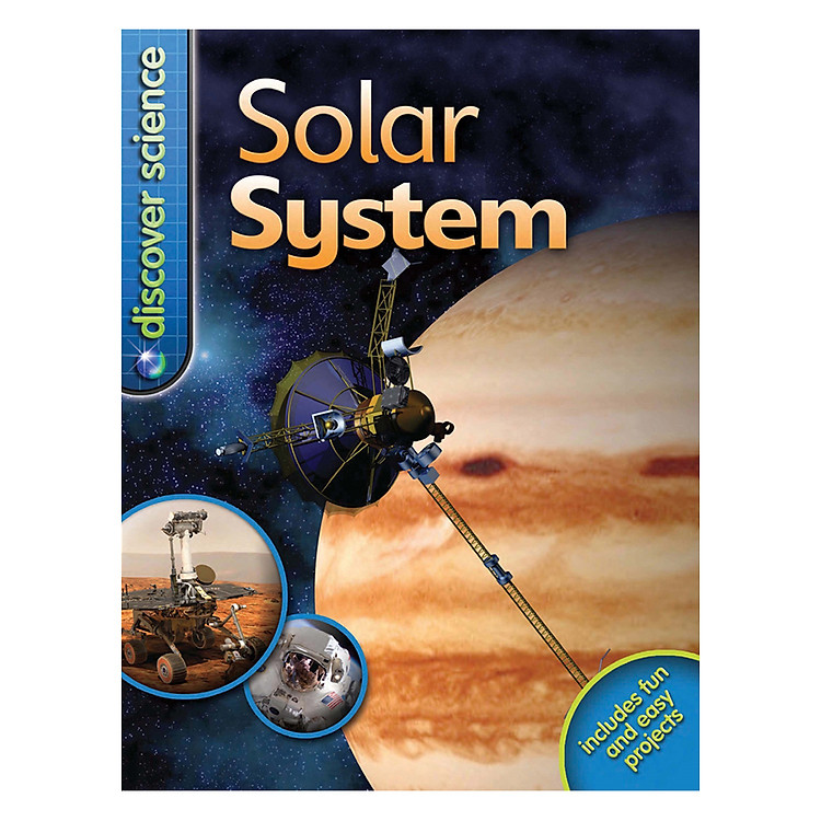 Sách Discover Science: Solar System