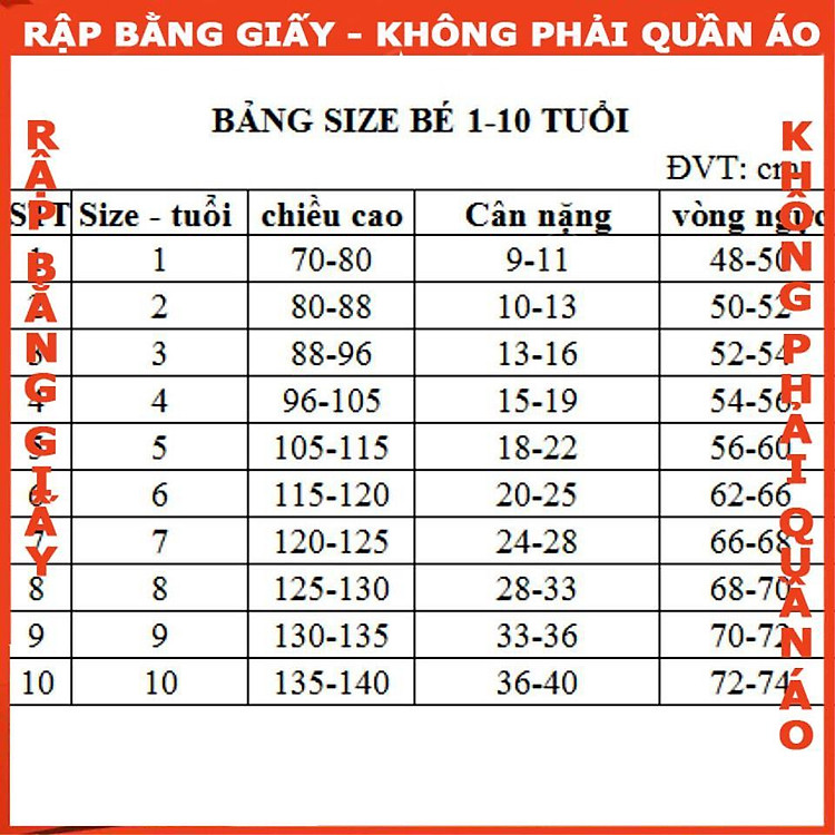 Rập đầm dây bé gái A0 mã R360 (10 chiếc) - Ảnh 3