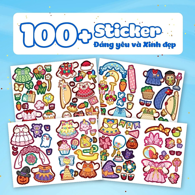 Mini Fashion (100+ Stickers Dễ Thương) - Ảnh 7