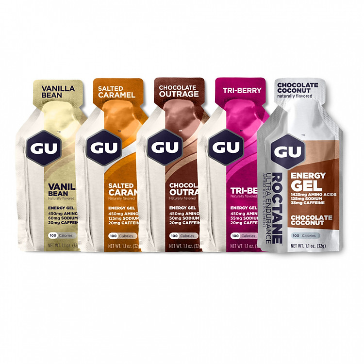 Gel năng lượng GU Energy - Mixed Combo 5 gói (Giao vị ngẫu nhiên)