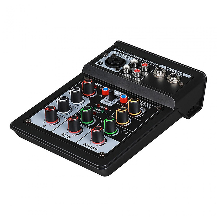 Audio Mixer Computer Input Compact Digital USB for Live Stage