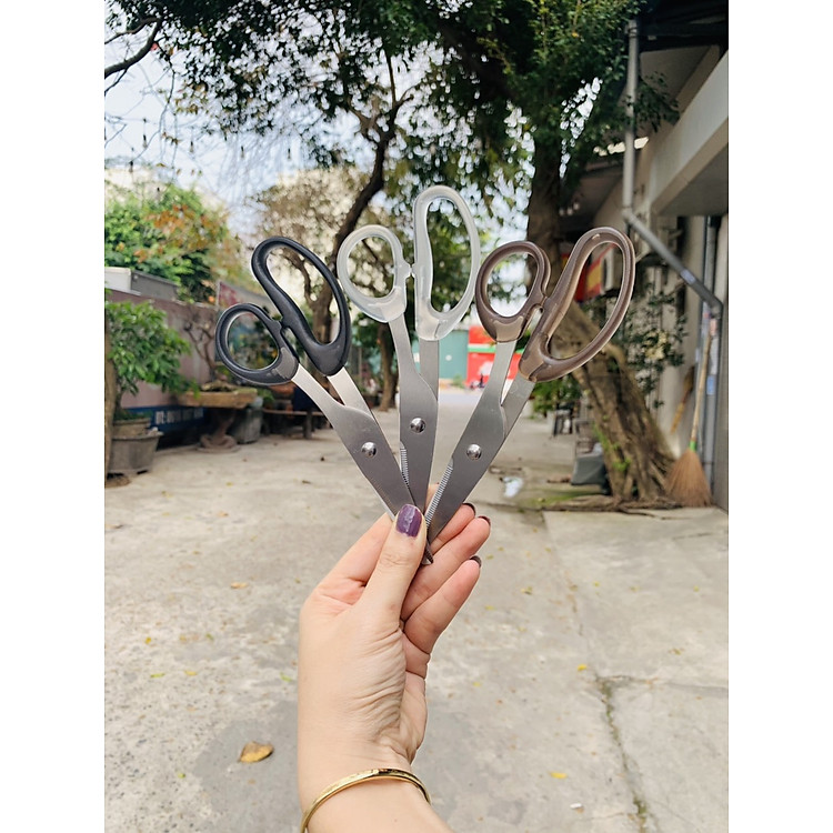 Kéo cắt văn phòng cao cấp Nhật Bản Echo Metal 18cm - Ảnh 2