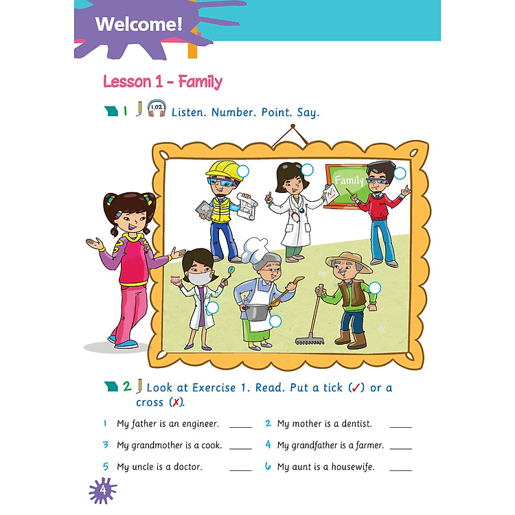 Tiếng Anh 4 Extra and Friends - Ảnh 4