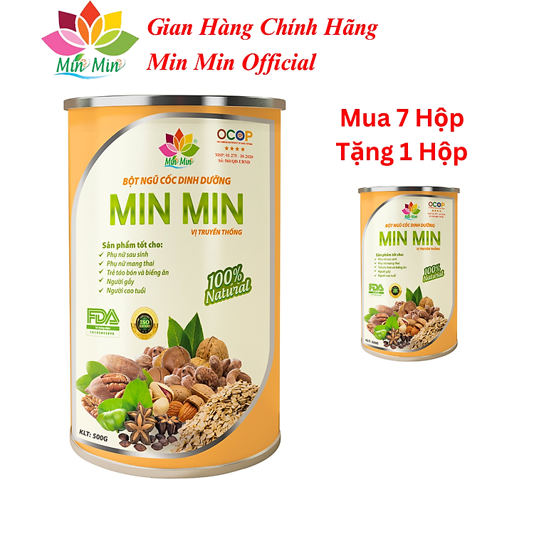 Combo Ngũ Cốc Lợi Sữa Min Min - Hình ảnh 4