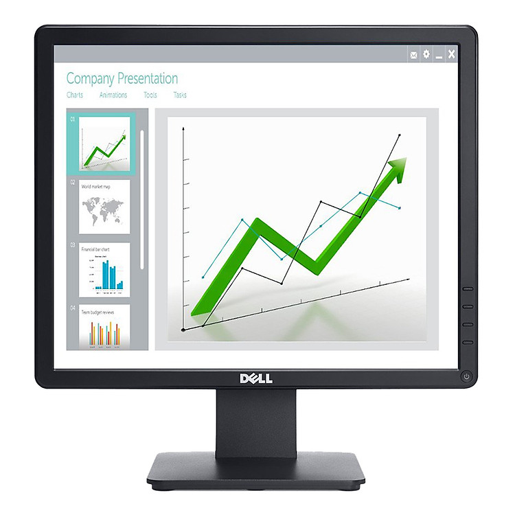 Màn Hình Dell E1715S 17inch HD 5ms 60Hz TN - Hàng Chính Hãng