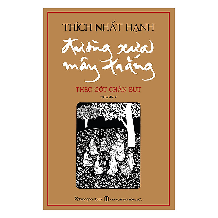 Sách Đường Xưa Mây Trắng - Theo Gót Chân Bụt (Bìa Mềm) - Tái Bản 2019