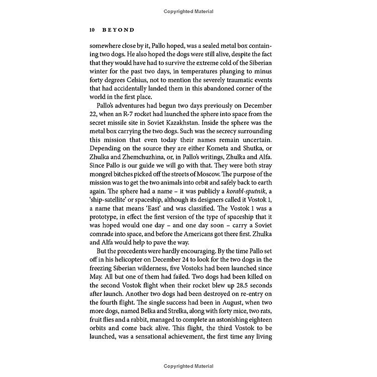 Beyond: The Astonishing Story Of The First Human To Leave Our Planet And Journey Into Space - Ảnh 7