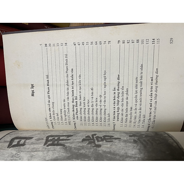 Khảo Cứu Từ Điển Song Ngữ Hán Việt Nhật Dụng Thường Đàm - Ảnh 2