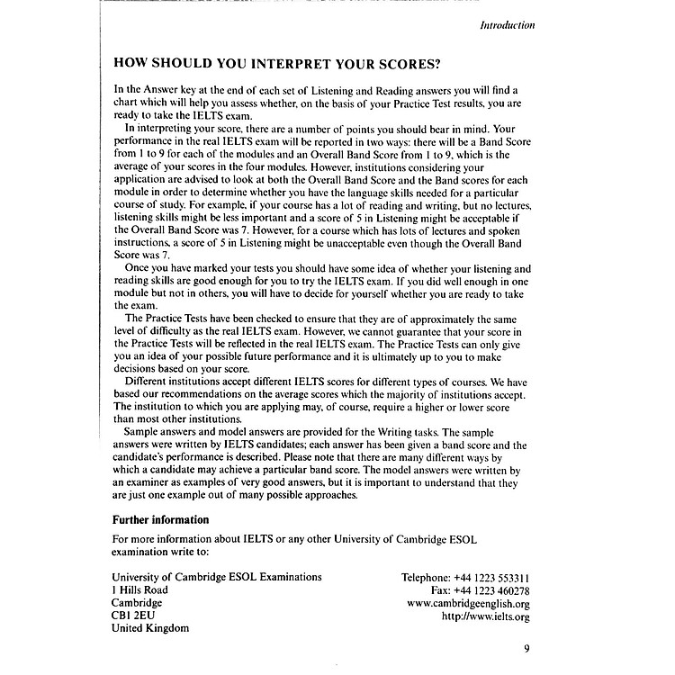 Cambridge IELTS 4 - Ảnh 9