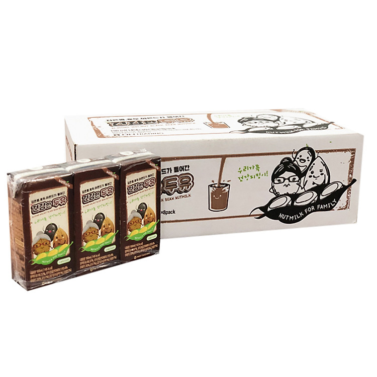 Sữa Óc Chó Hạnh Nhân Đậu Đen (190ml x 24 hộp)