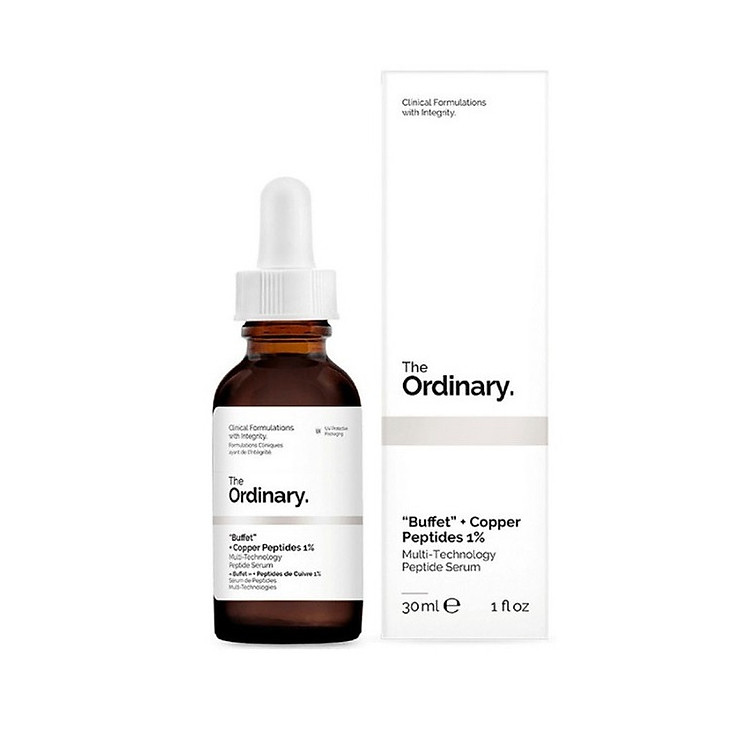 Tinh chất dưỡng The Ordinary Multi-Peptide + Copper Peptides 1% 30ml