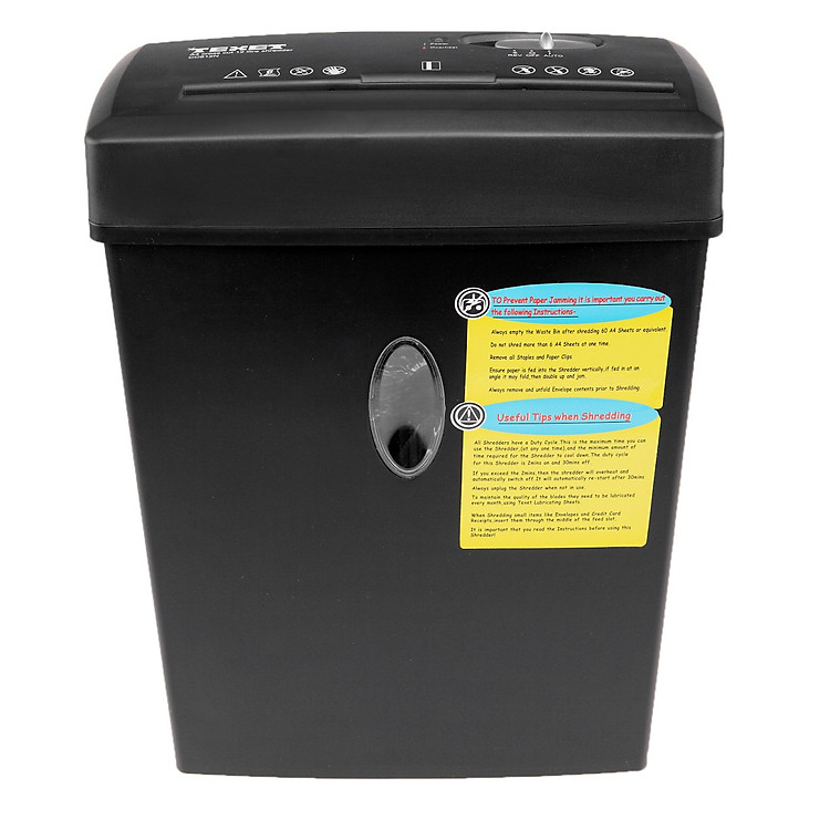 Máy hủy giấy TEXET CC612N (12 lít)