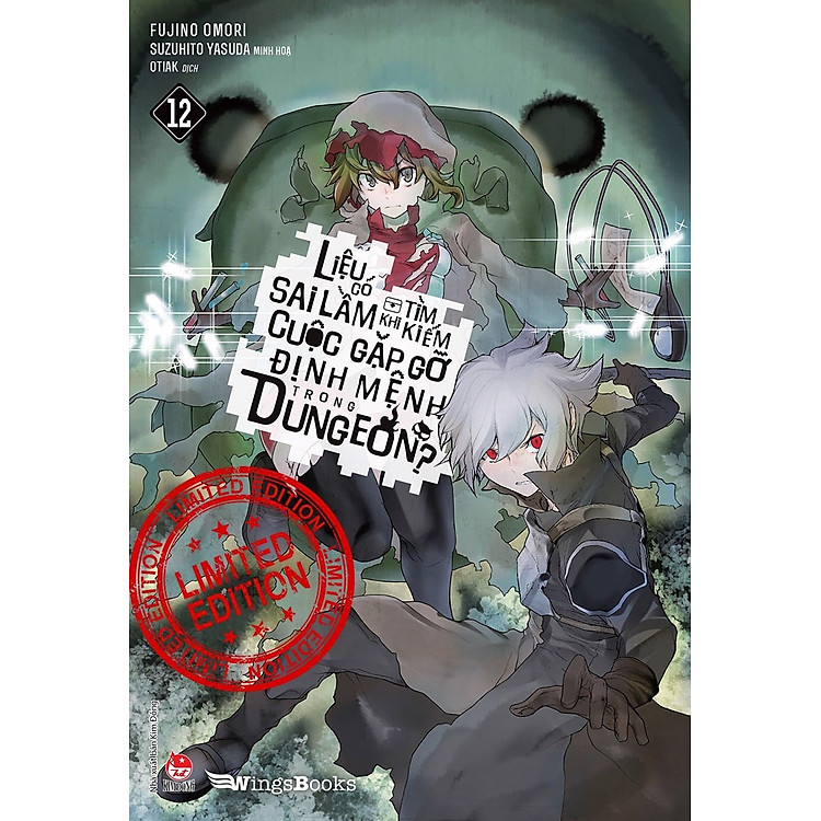 Liệu có sai lầm khi tìm kiếm cuộc gặp gỡ định mệnh trong Dungeon? (Tập 12)