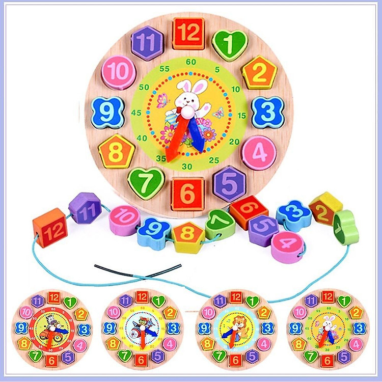 Combo 6 Món Đồ Chơi Gỗ An Toàn Chính hãng Ưu đãi - Hình ảnh 3