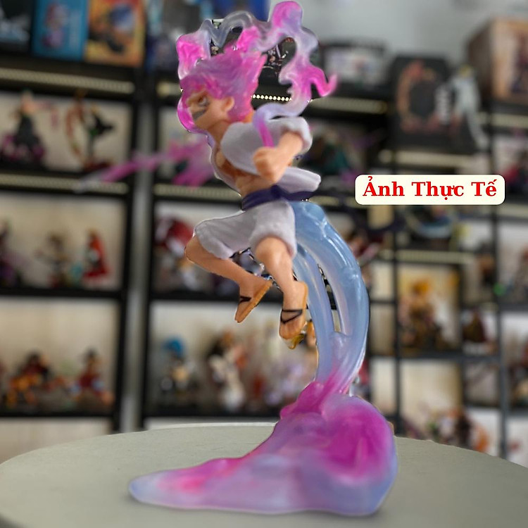 Mô Hình Luffy Gear 5 (22cm) - Ảnh 4