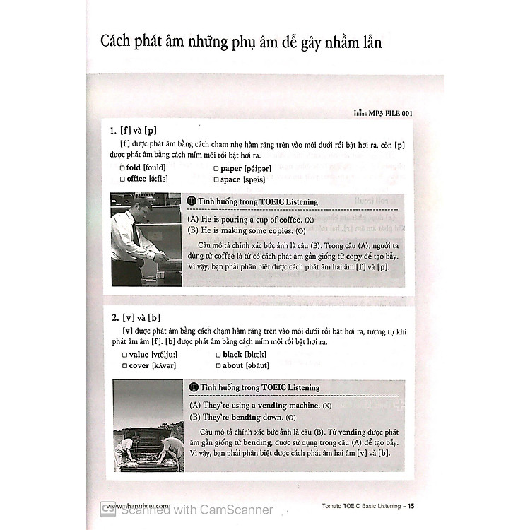Tomato Toeic Basic Listening - Ảnh 8