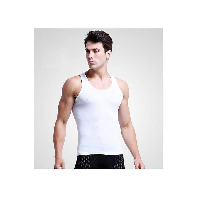 ÁO BA LỖ NAM CHẤT LIỆU COTTON CAO CẤP MỀM MẠI