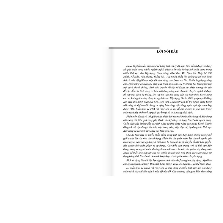 Excel Nâng Cao Và Các Ứng Dụng Trong Xây Dựng - Ảnh 3